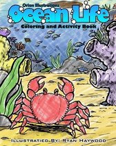 Ocean Life Coloring and Activity Book
