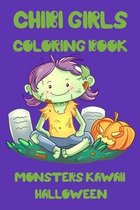 Chibi Girls Coloring Book