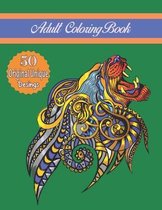 Adult Coloring Book