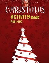 Christmas Activity Book for kids