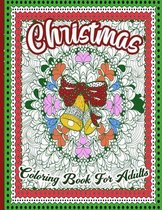 Christmas Coloring Book For Adults