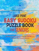 Large Print Easy Sudoku Puzzle Book for Seniors