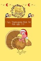 I Spy Thanksgiving Book for Kids ages 2-5