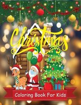 Christmas Coloring Book For Kids