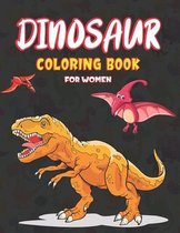 Dinosaur Coloring Book for Women