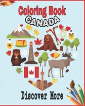 Coloring Book Canada