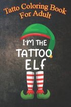 Tattoo Coloring Book For Adult