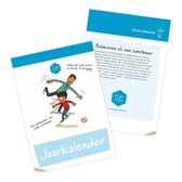 Jaarkalender Samen in beweging met jouw kind (2-6 jaar)