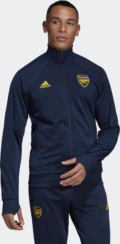 arsenal adidas tracksuit top