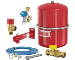 CV ketel aansluitset