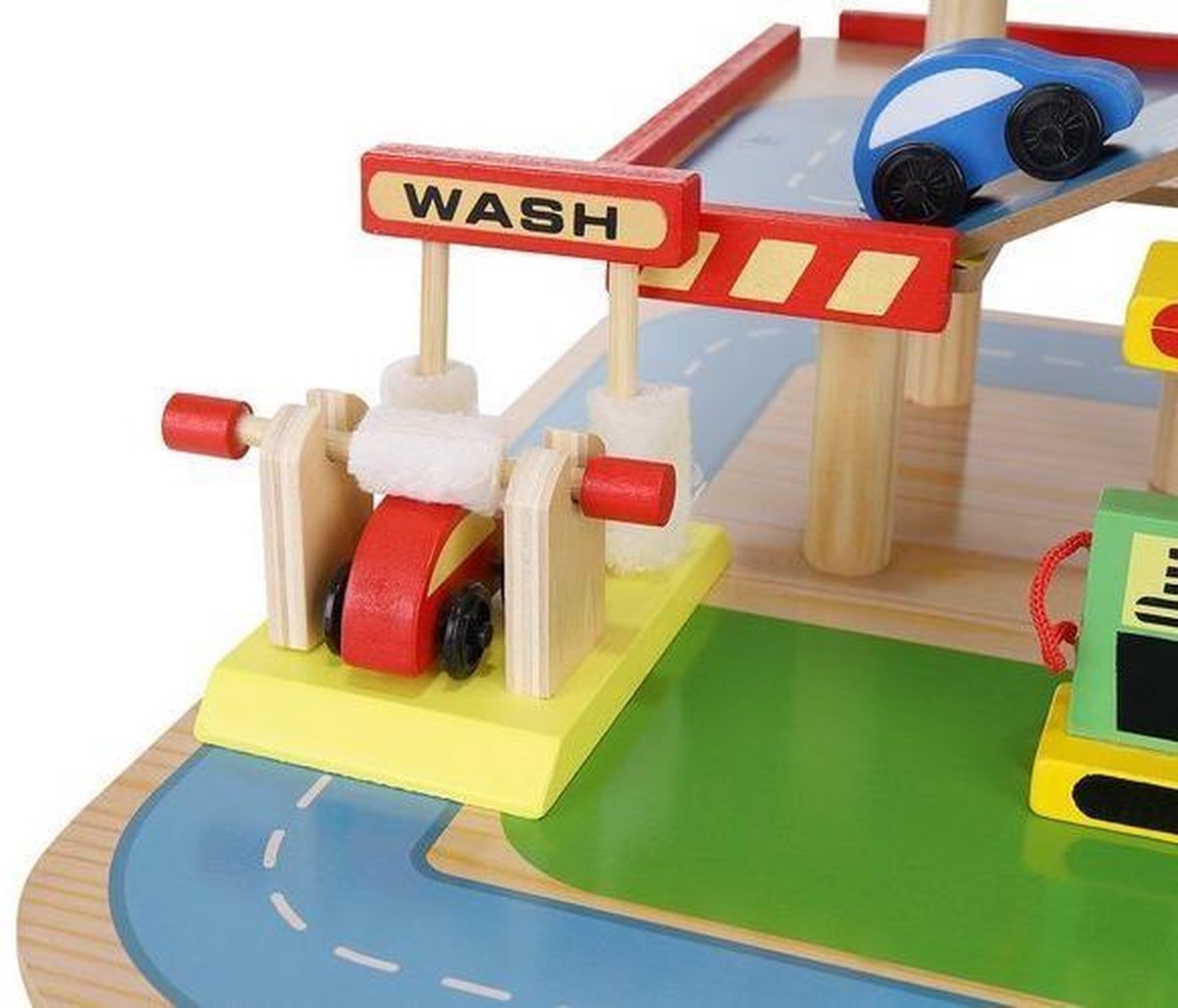 Houten Parkeergarage - Speelgoedgarage - Auto speelgoed - Garage speelgoed  - Houten... | bol.com