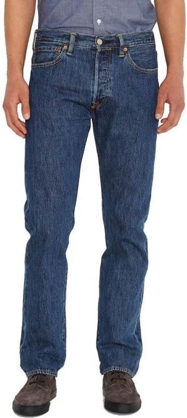 Levi's - 501 Jeans Original Fit Blue 0114 - Maat W 31 - L 32 - Regular-fit  | bol.com