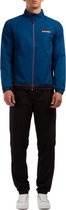 EA7 Ventus7 Trainingspak - Maat S  - Mannen - blauw/zwart