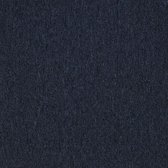 SPARTA Tapijttegels - 50x50cm - Donkerblauw - 5m2 / 20 tegels - Laagpolig, bouclé tapijt - Vloer