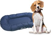 Flamingo Dreambay® - Kussen Honden - Kussen Dreambay Ovaal Blauw 80x60x 14cm - 1st - 124085 - 1st