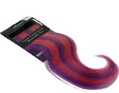 Balmain Hair Tape Extensions 25cm Echte haarstyling Herbruikbare - Pink Delight