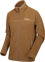 Regatta Jack Earvin Heren Fleece Bruin Maat Xl