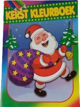 Kerst Kleurboek