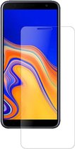 Samsung J6 Plus 2018 Screenprotector - Beschermglas Samsung Galaxy J6 Plus 2018 Screen Protector Glas - 1 stuk