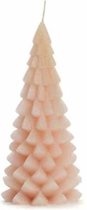 Rustik Lys Kerstboom kaars Blossom - 20x10cm