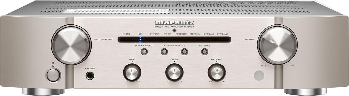 Marantz Integrated Amp PM6007 Silver-Gol - Marantz
