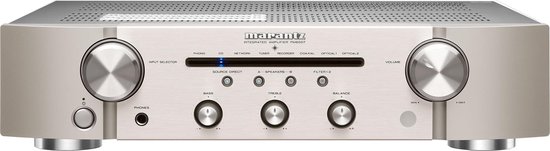 Marantz Integrated Amp PM6007 Silver-Gol