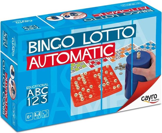 Universiteit blok Afwezigheid Bingo - 90 Ballen - Compacte Bingosysteem - Reisbingo | Games | bol.com