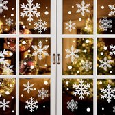 Giftmas – Raamstickers – Kerst – Kerst Raamdecoratie – Kerst Stickers – Raamstickers Kinderen – Kerstversiering voor Binnen – Kerstversiering - 45 stuks
