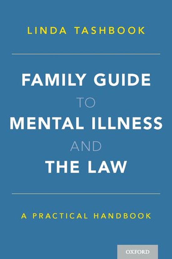 Family Guide to Mental Illness and the Law - cover