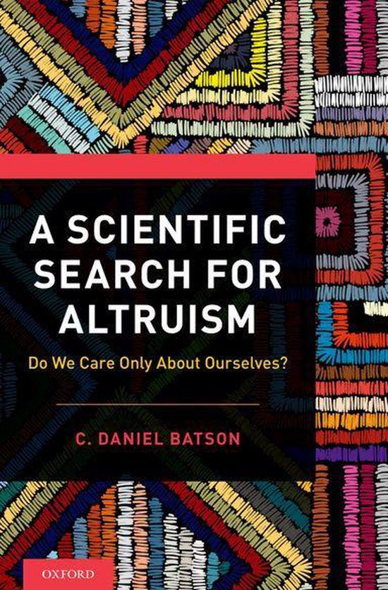 A Scientific Search for Altruism - cover