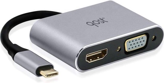 Adaptateur USB-C vers HDMI et VGA | bol