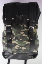 Guess Rugtas - Washed Camouflage - Zwart - LxBxD 44x36x17cm