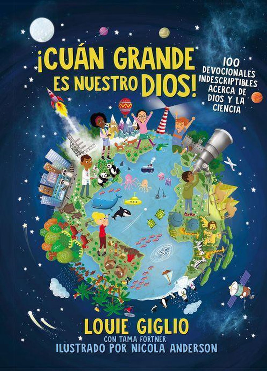Indescribable Kids ¡Cuán grande es nuestro Dios! (ebook), Louie