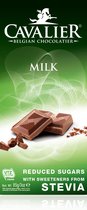 Cavalier Chocolade Milk per doos - 14 repen á 85 gram