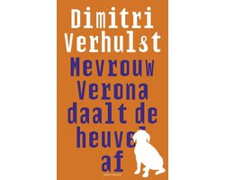 Mevrouw Verona daalt de heuvel af