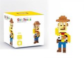 bouw je eigen toy story 4 woodie figuur - speelgoed - bekend van de film en dvd
