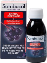 Sambucol extra defence - 120 ml