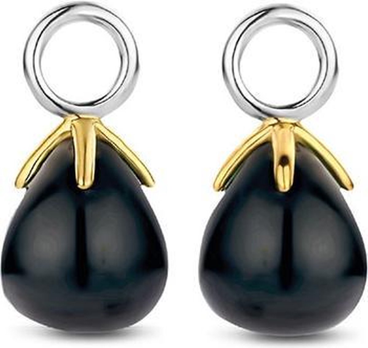 ti sento oorhangers zwart