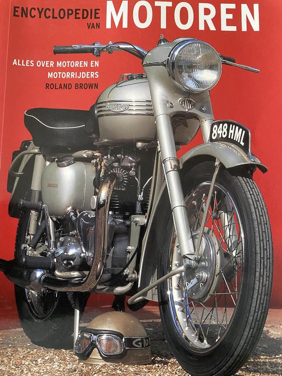 9789059209558 - Encyclopedie van motoren - Roland Brown
