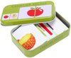 Afbeelding van het spelletje ProductGoods - Baby/Kinderen Geheugen Puzzel - Engels Chinees leren - Thema Fruit - Speelgoed - Leren - Spelen - Puzzel - Educatieve Speelgoed