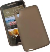 TPU Backcover Case Hoesje voor LG G Pro Lite D680 Grijs