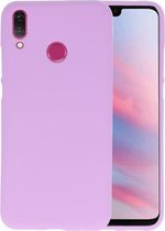 BackCover Hoesje Color Telefoonhoesje voor Huawei Y9 2019 - Paars