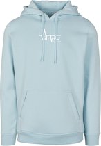 FitProWear Trui Heren - Lichtblauw - maat S - Mannen - Hoodie - Trui  - Sweater - Sporttrui - Sportkleding - Casual kleding - Trui Heren - Lichtblauwe trui - Katoen / Polyester - T