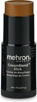 Mehron - CreamBlend Stick Schmink - Dark 1