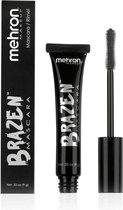 Mehron Brazen Mascara met nylon voor maximaal volume en lengte - zwart