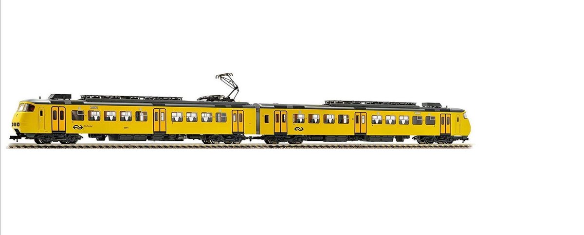 Fleischmann H0 447103 Electric Railcar Plan Y Ns - Orig. | bol.com