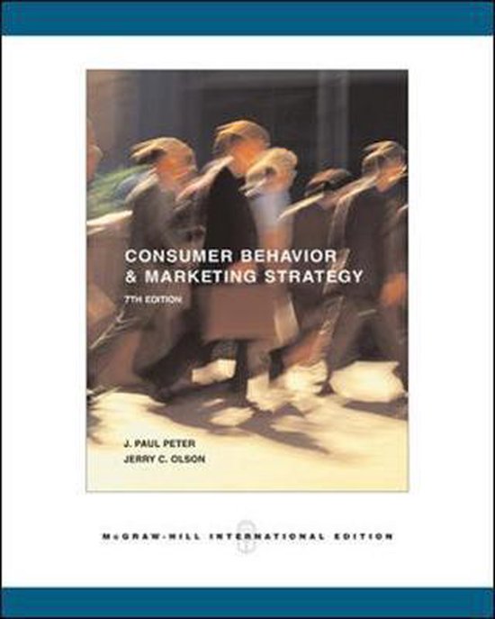 Consumer Behavior - cover