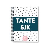 Tante - tante cadeau - Cadeau voor tante - Invulboek voor tante - zwangerschasaankondiging
