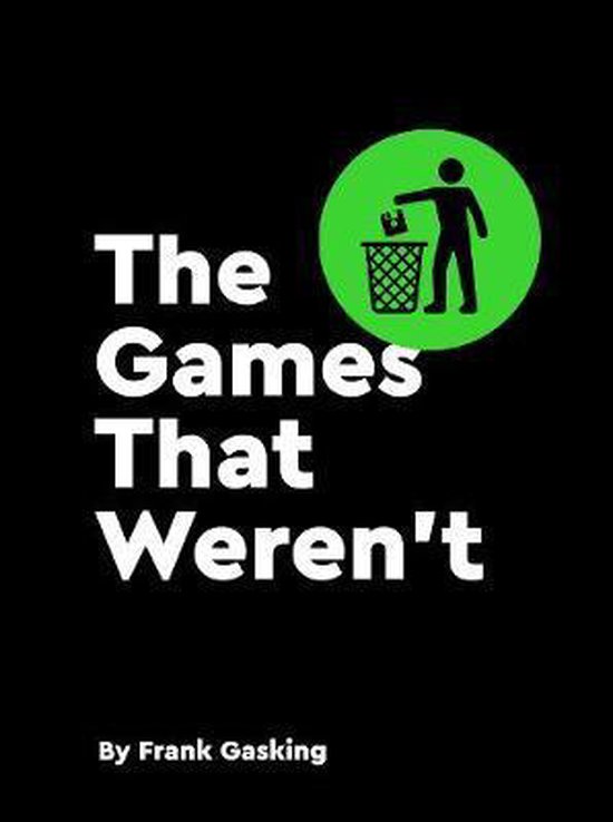 Games That Weren't - cover