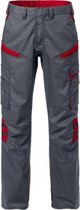 Fristads Broek Dames 2554 Stfp - Grijs/Rood - 44